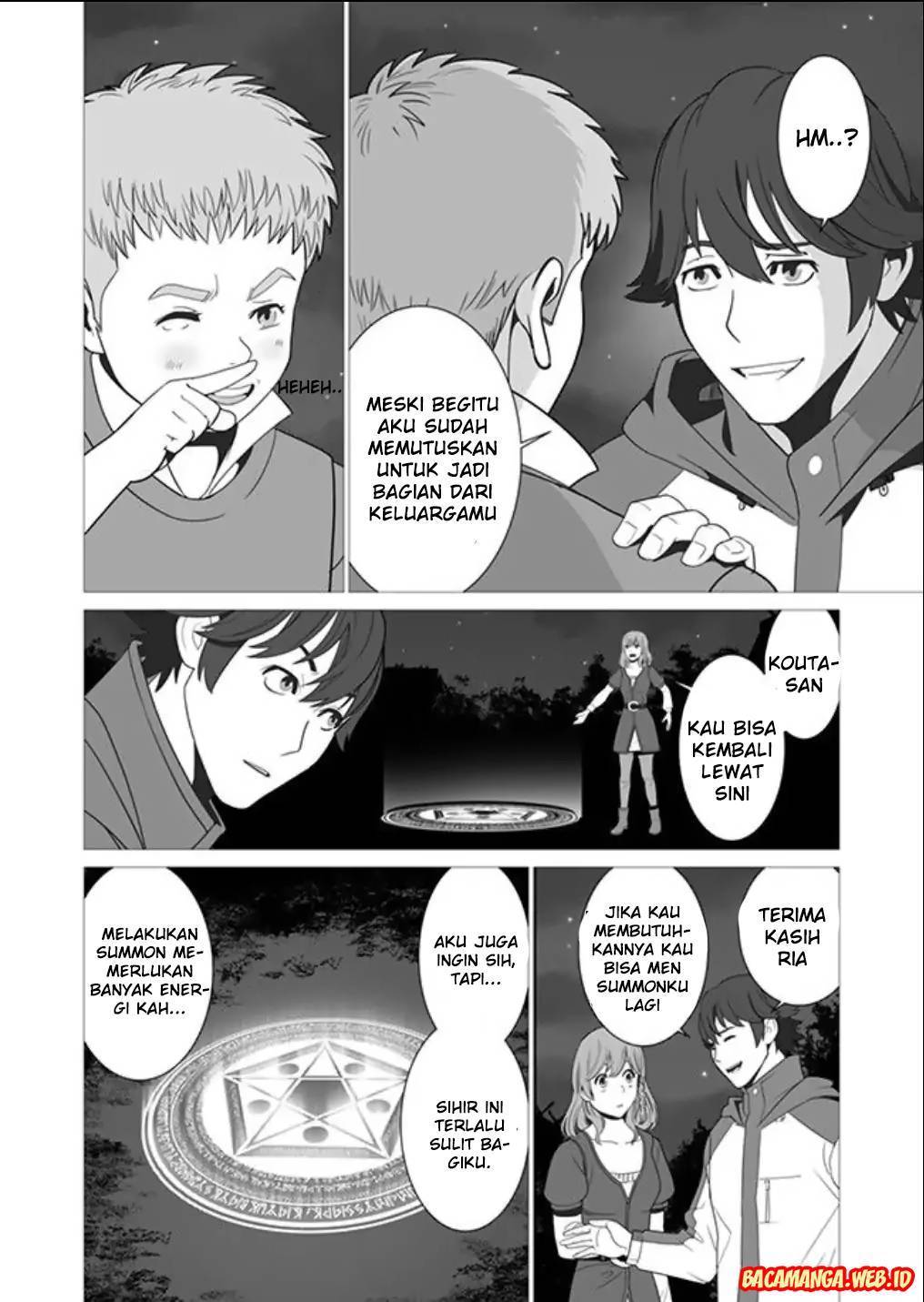Sen no Sukiru o Motsu Otoko chapter 2